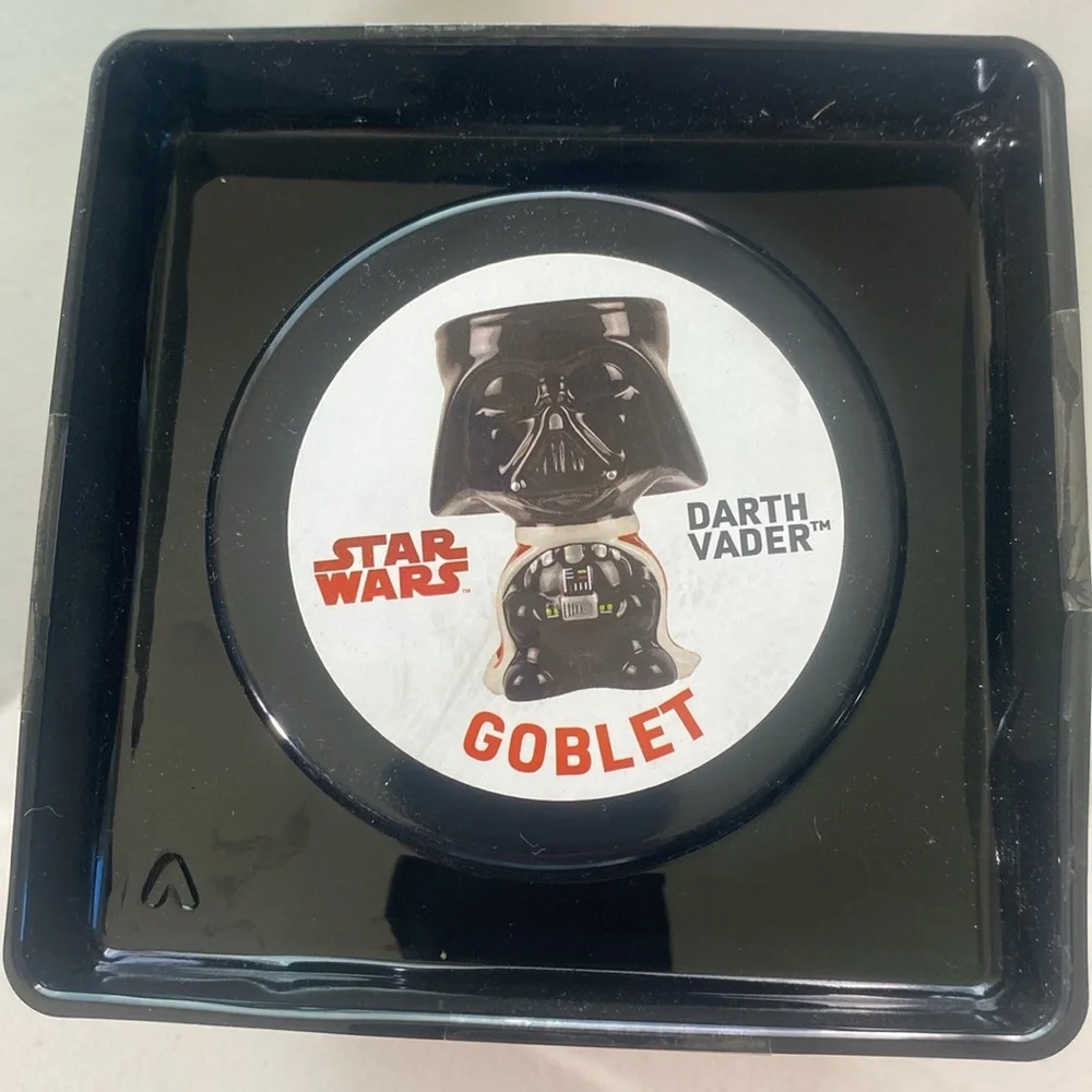 Star Wars Darth Vader Holiday Goblet‎ with Hot Chocolate Mix – Collectible Mug